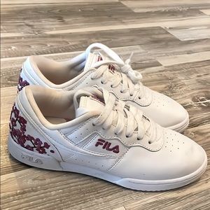 Floral FILA Sneakers